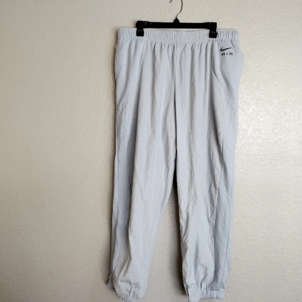 NWT Nike Air High Rise Loose Fit Corduroy Sweatpants Joggers Sz Xl